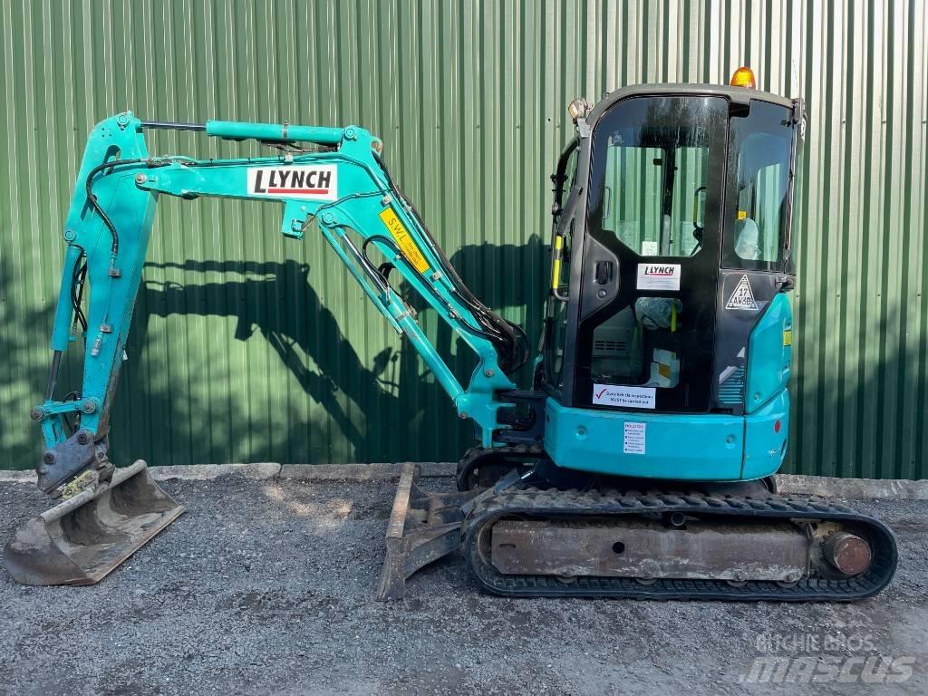Kobelco SK 28 Mini rýpadlá < 7t