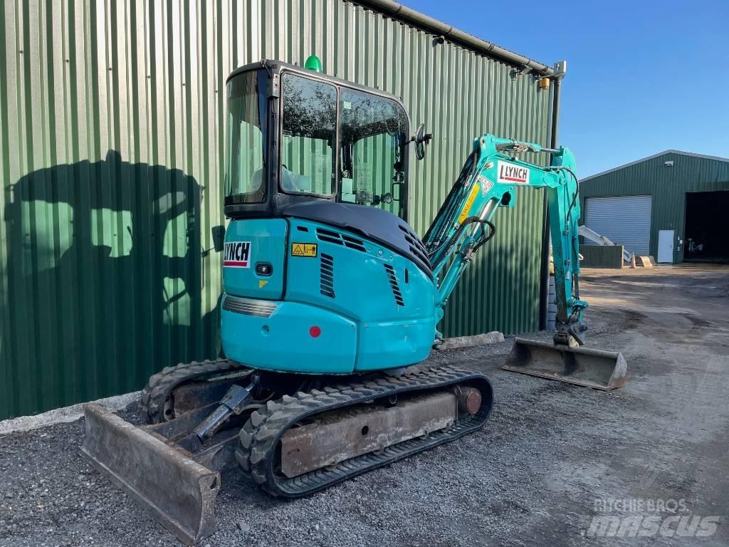 Kobelco SK 28 Mini rýpadlá < 7t