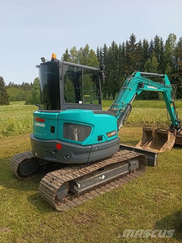 Sunward SWE60UF Midi rýpadlá 7 t - 12 t