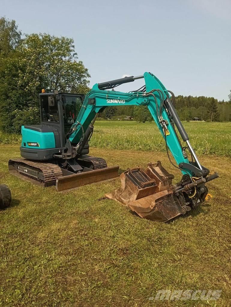 Sunward SWE60UF Midi rýpadlá 7 t - 12 t