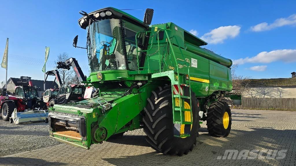 John Deere S 690 i Kombinované zberacie stroje