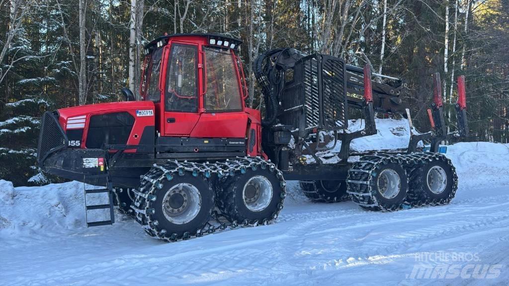Komatsu 855 Lesné traktory