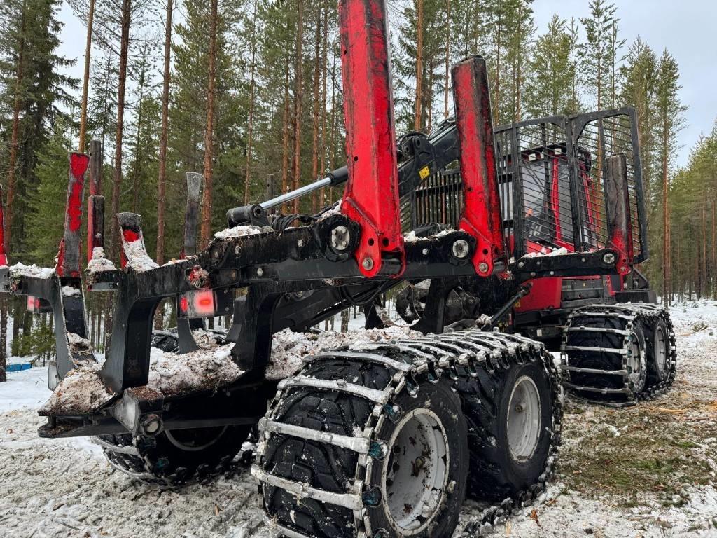 Komatsu 855 Lesné traktory