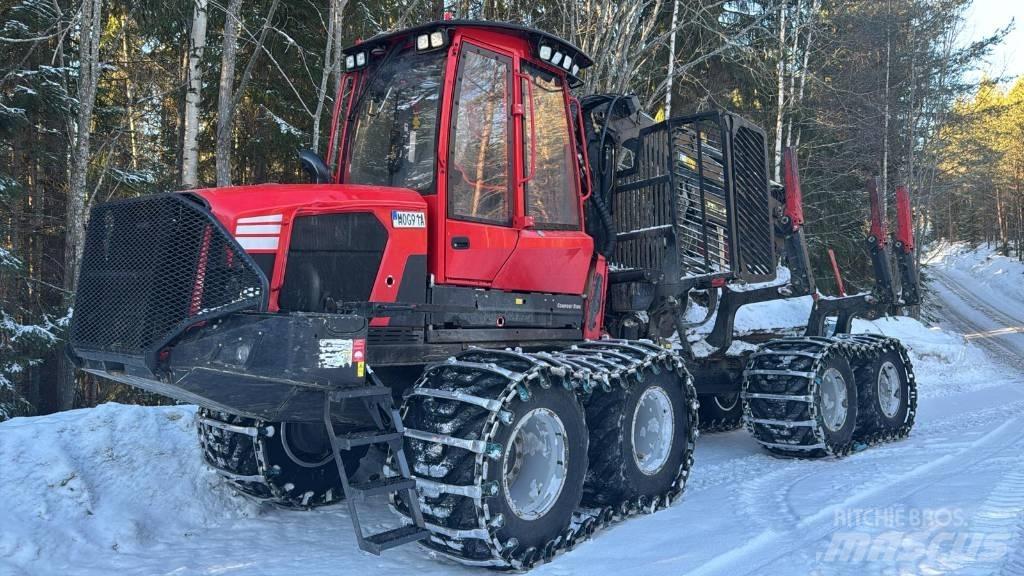 Komatsu 855 Lesné traktory