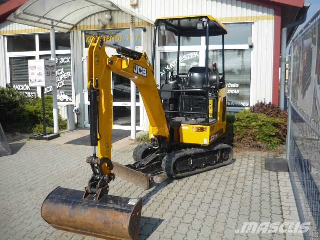 JCB 15 C-1 Mini rýpadlá < 7t