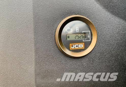 JCB 15 C-1 Mini rýpadlá < 7t