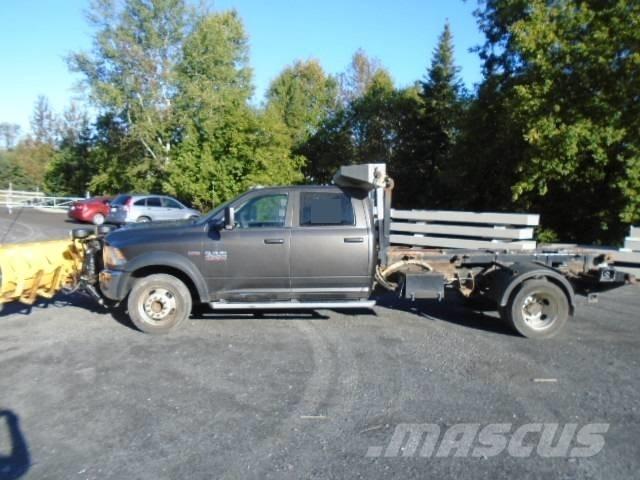 Dodge Ram 4500 HD Snežné pluhy, predné snežné radlice