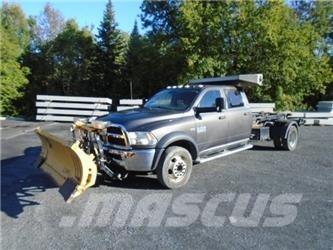 Dodge Ram 4500 HD Snežné pluhy, predné snežné radlice
