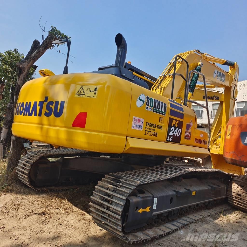 Komatsu PC 240 Pásové rýpadlá
