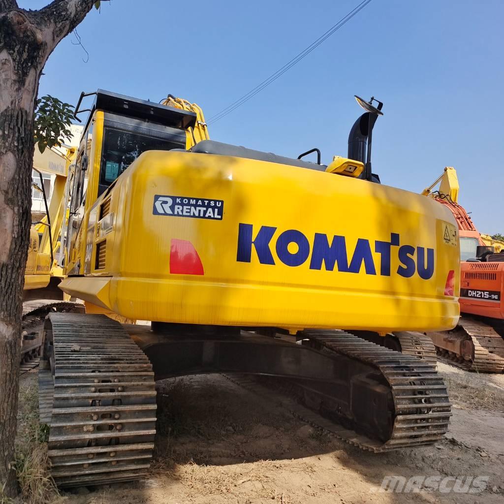 Komatsu PC 240 Pásové rýpadlá