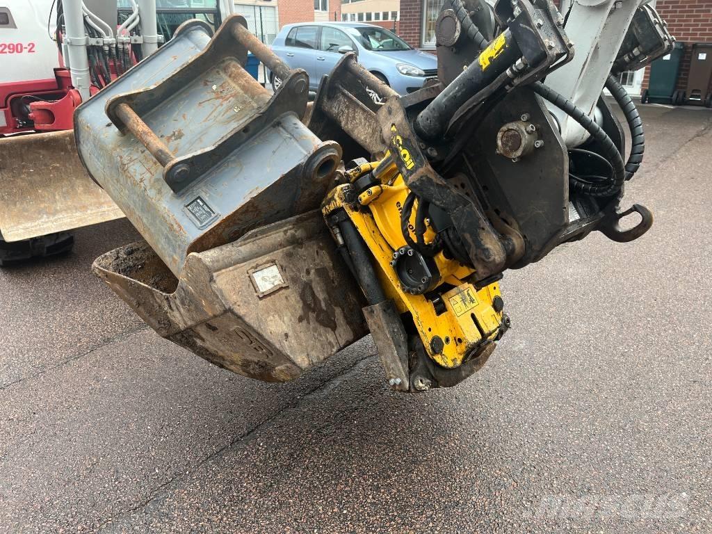 Takeuchi TB 290-2 Midi rýpadlá 7 t - 12 t