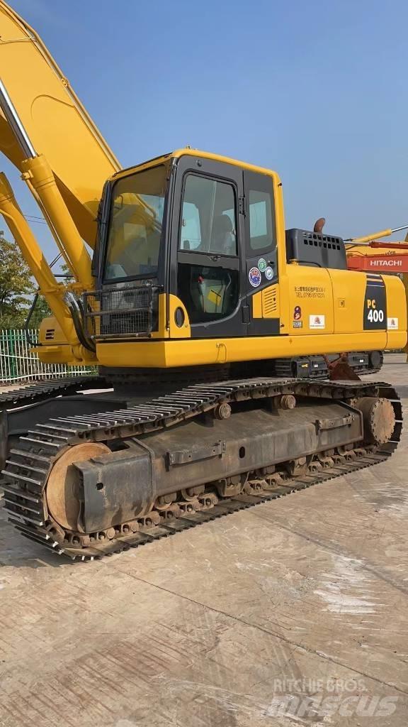 Komatsu PC 400 LC-8 Pásové rýpadlá