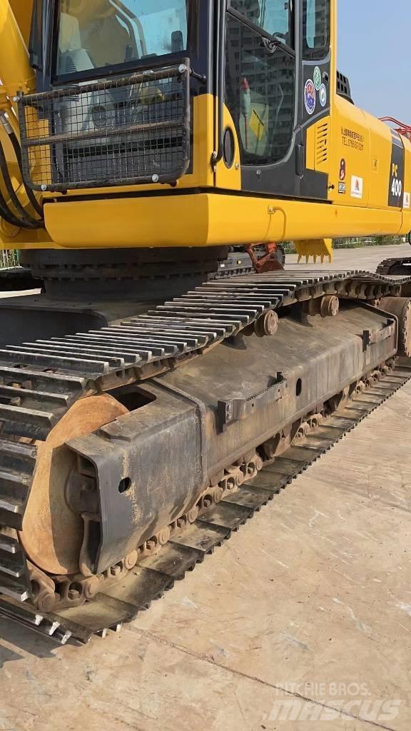 Komatsu PC 400 LC-8 Pásové rýpadlá