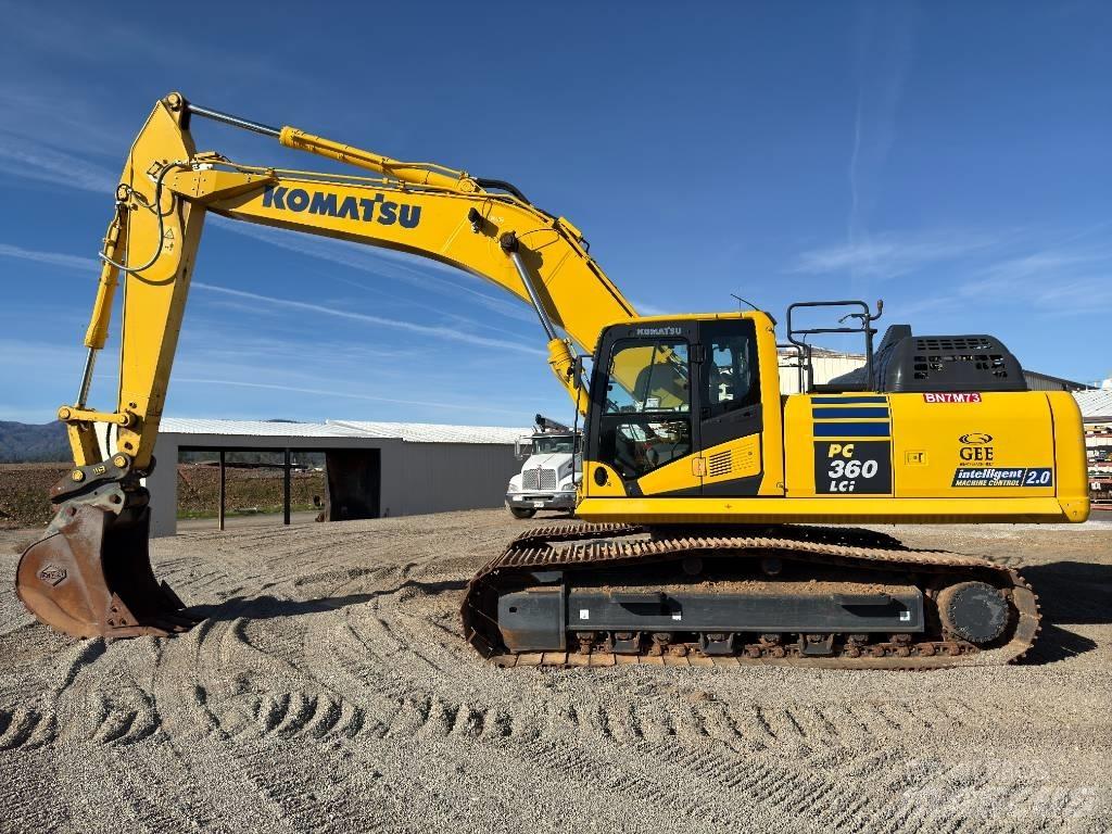 Komatsu PC360LCi-11 Pásové rýpadlá