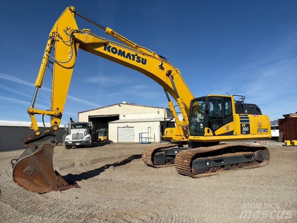 Komatsu PC360LCi-11 Pásové rýpadlá