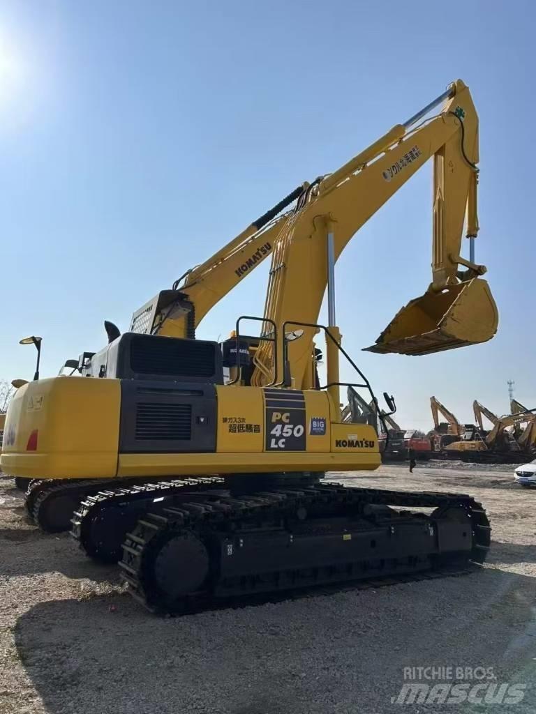 Komatsu 450LC-8 Pásové rýpadlá