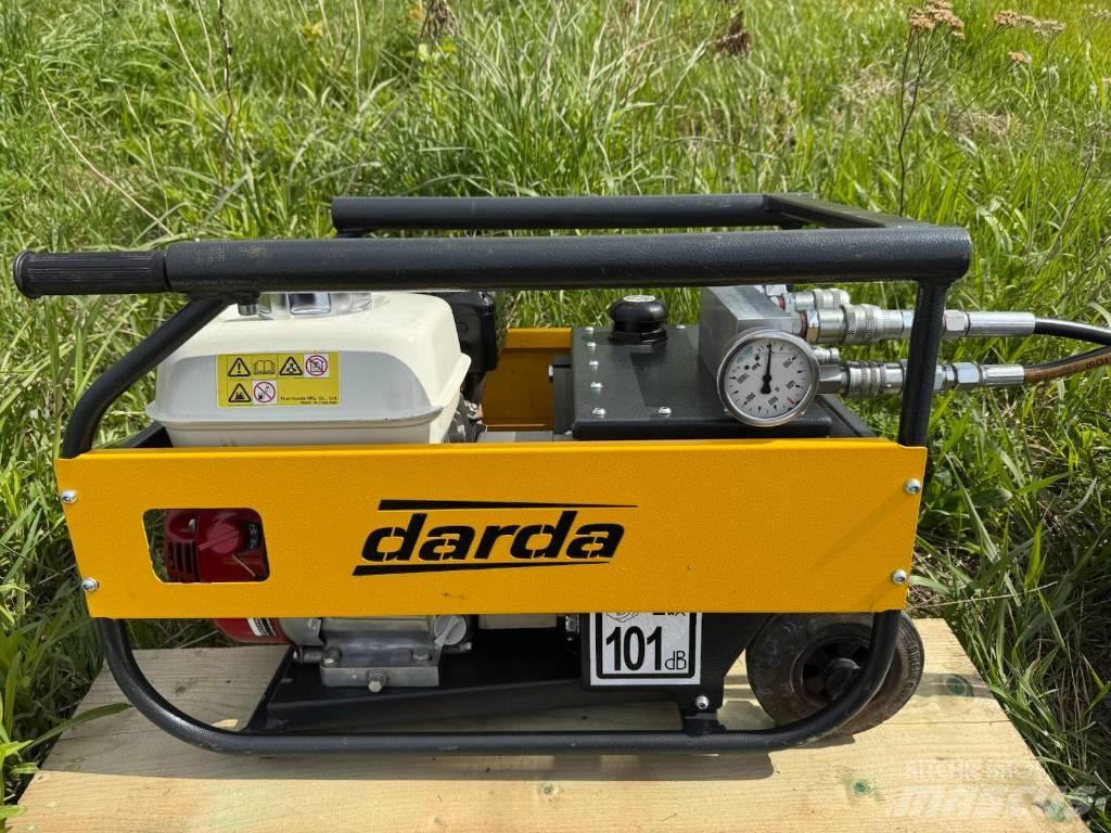 Darda C9 Ťažobné zariadenie