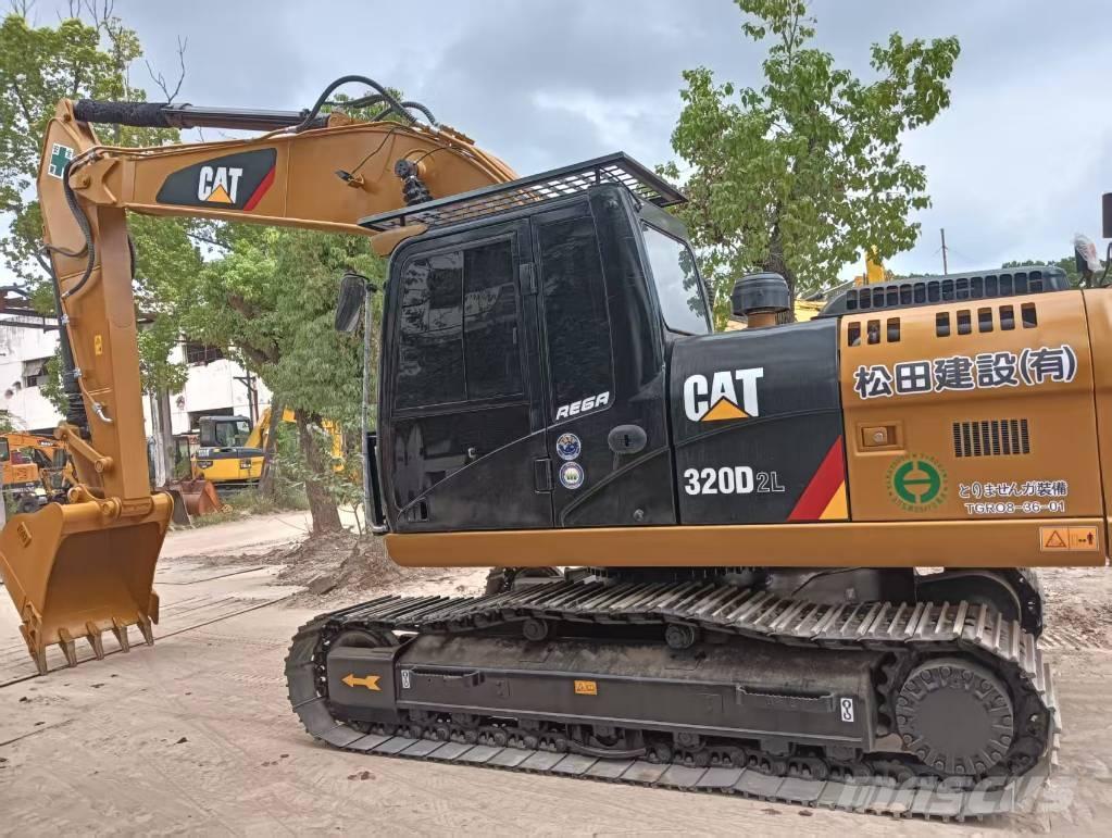 CAT 320 D Pásové rýpadlá