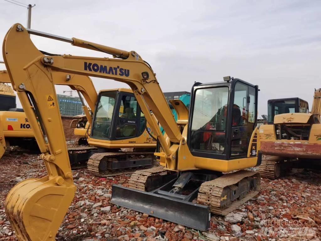 Komatsu PC 56-7 Mini rýpadlá < 7t