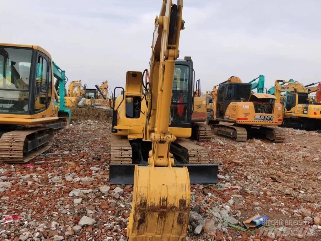Komatsu PC 56-7 Mini rýpadlá < 7t