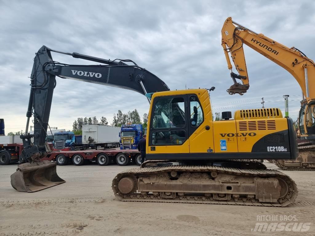 Volvo EC 210 B Pásové rýpadlá