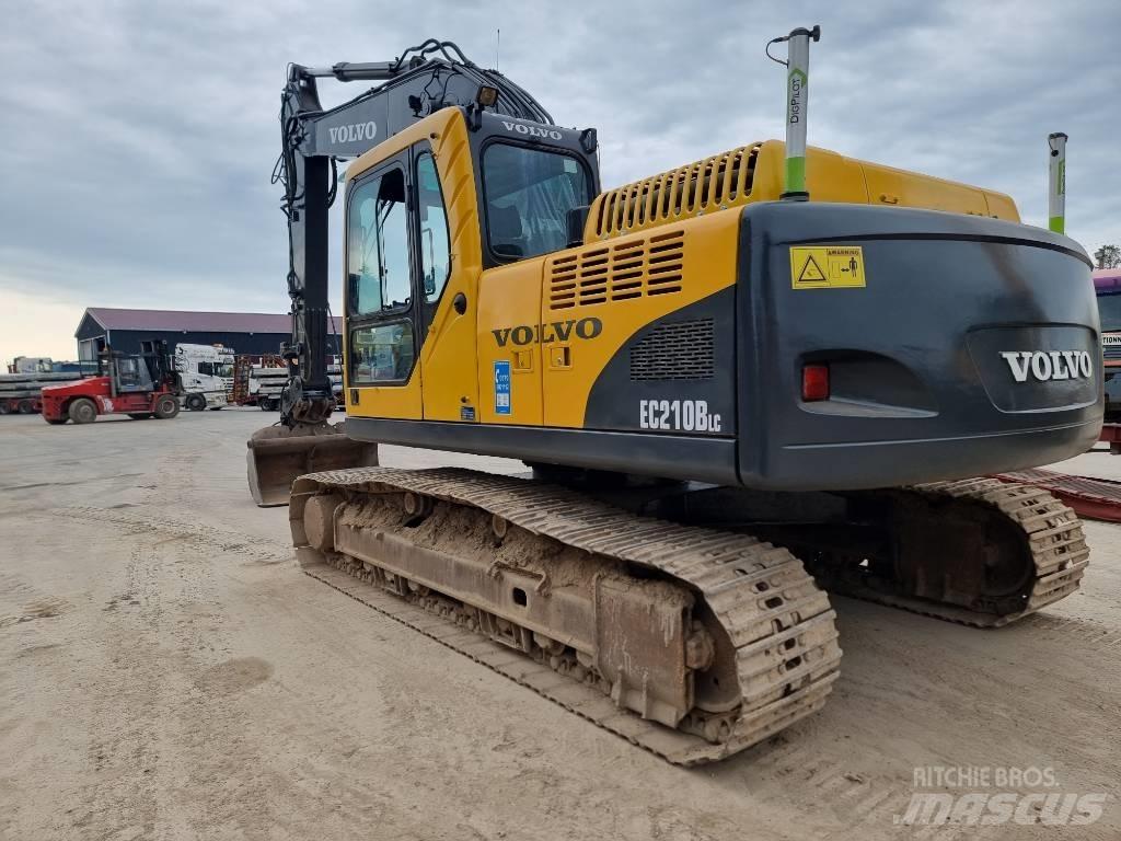 Volvo EC 210 B Pásové rýpadlá