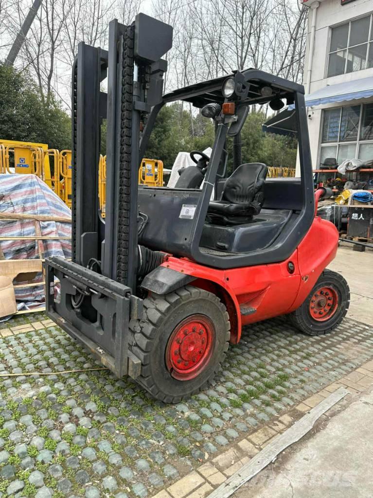 Linde H 50 D Dieselové vozíky