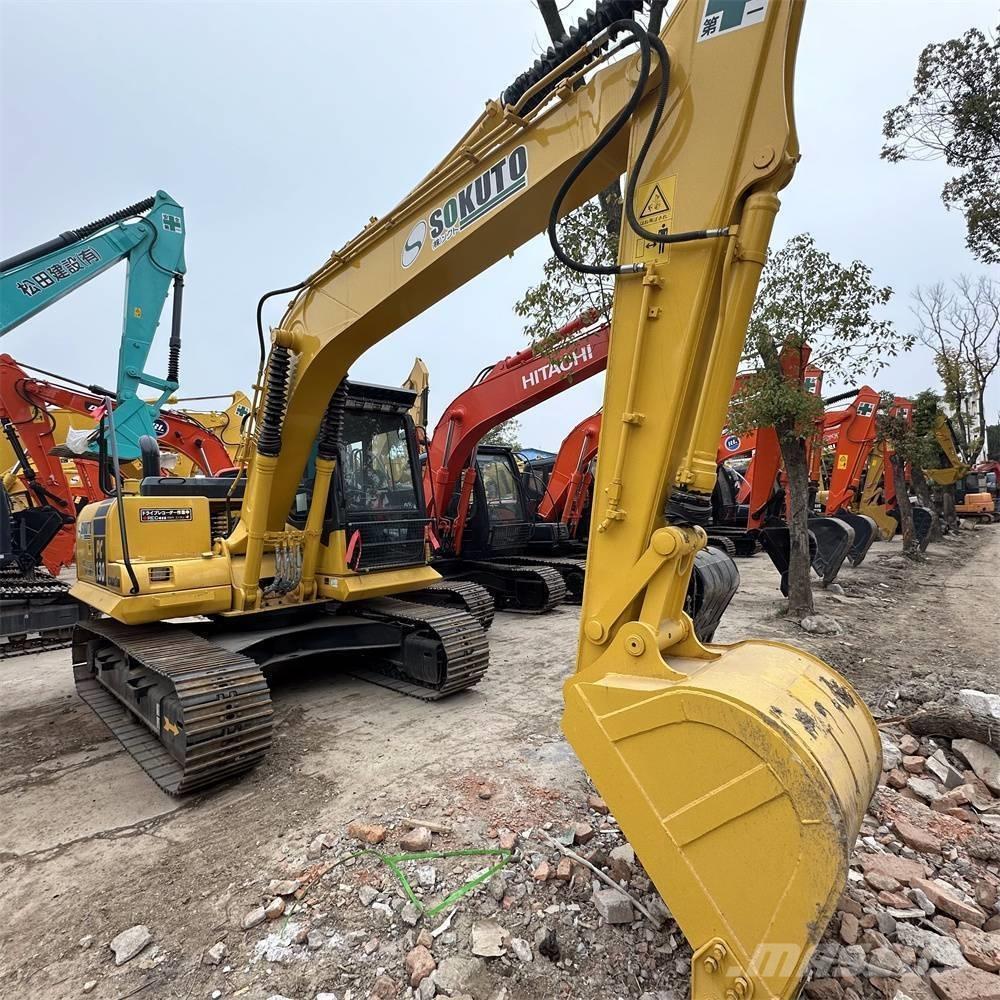 Komatsu PC 130-7 Pásové rýpadlá