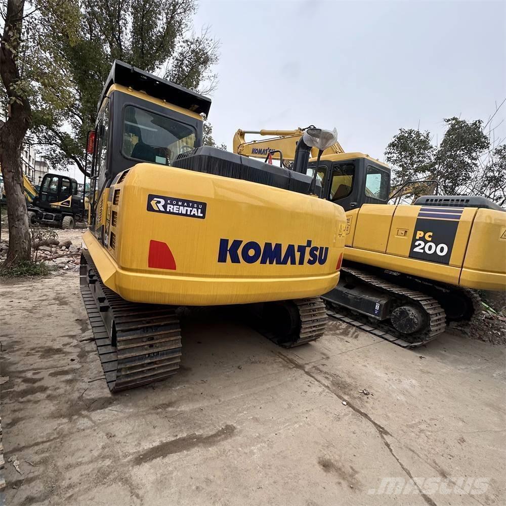 Komatsu PC 130-7 Pásové rýpadlá