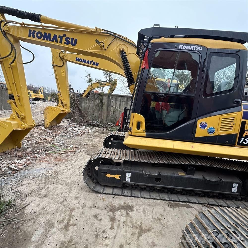 Komatsu PC 130-7 Pásové rýpadlá