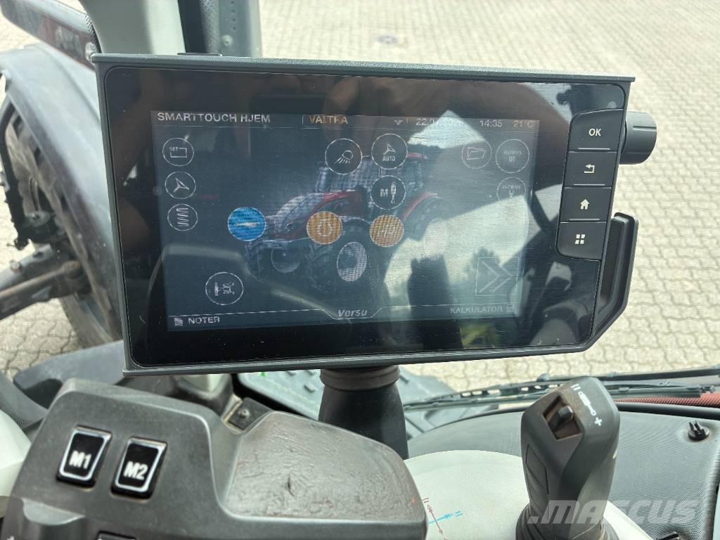 Valtra 254 Versus Traktory