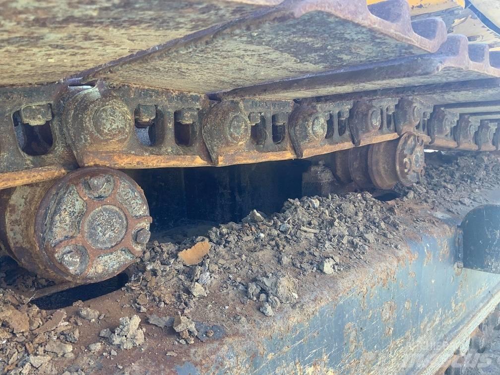 JCB 140X LC Pásové rýpadlá