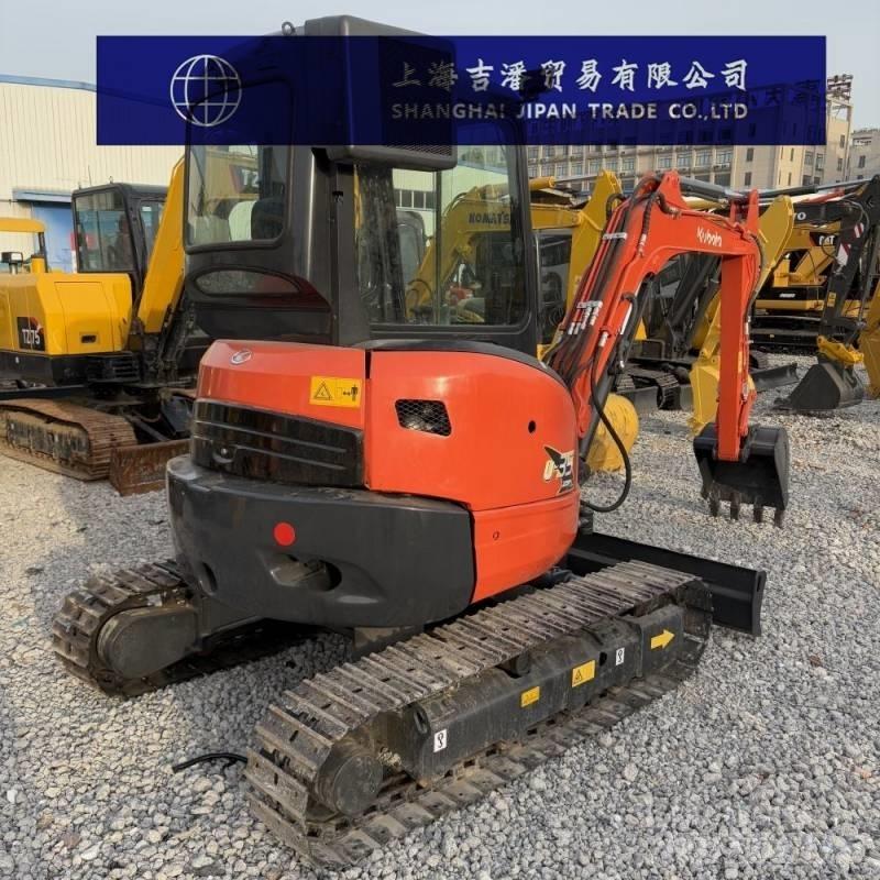 Kubota U 35 Mini rýpadlá < 7t