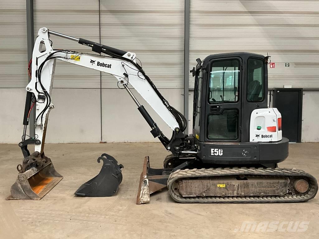Bobcat E 50 EM Mini rýpadlá < 7t