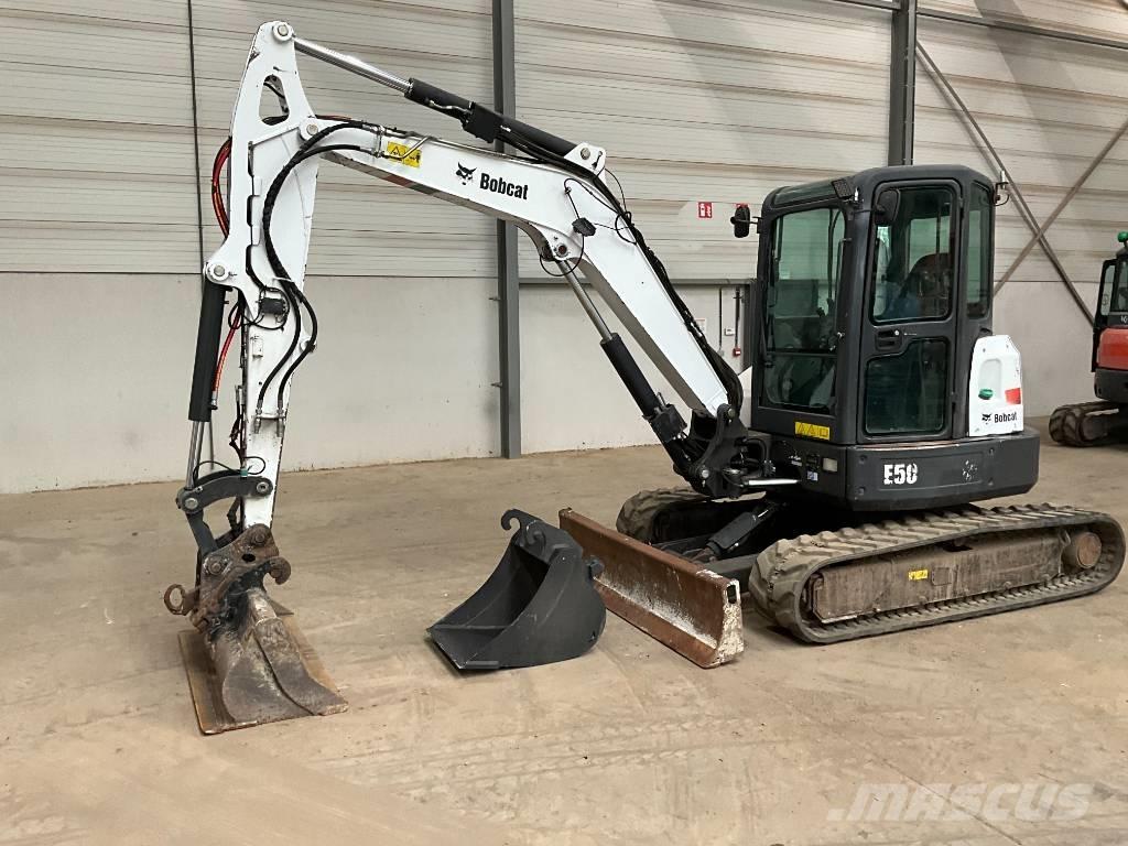 Bobcat E 50 EM Mini rýpadlá < 7t