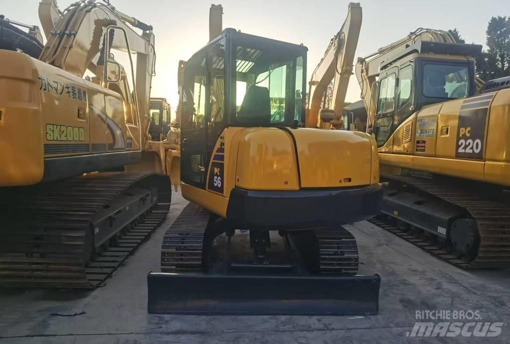 Komatsu PC 56 Mini rýpadlá < 7t