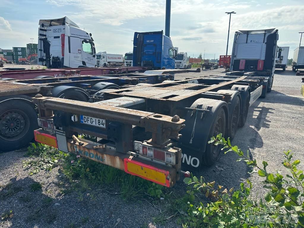 Krone SD DFG-184 Kontajnerové návesy