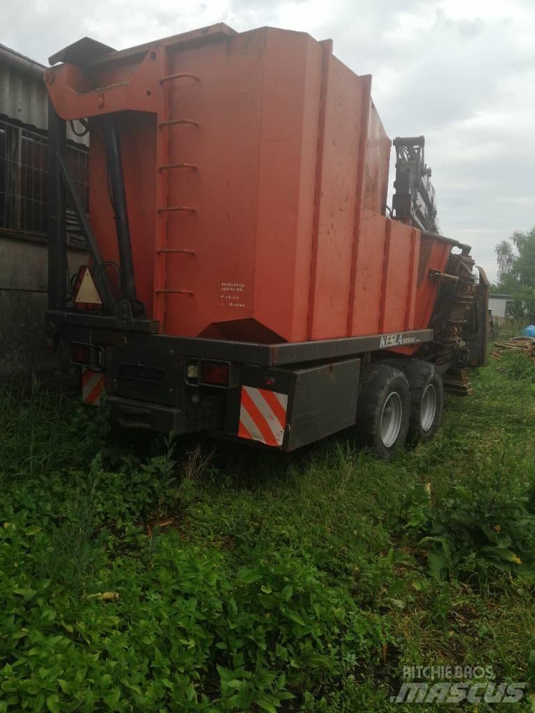 Kesla 4560C Štiepkovače