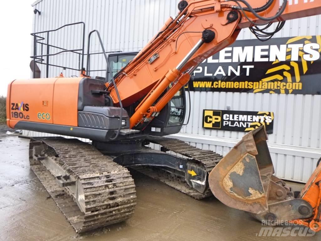 Hitachi ZX 180 LC-5B Pásové rýpadlá