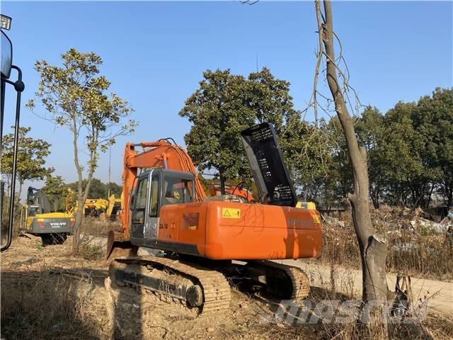 Hitachi ZX240 Pásové rýpadlá