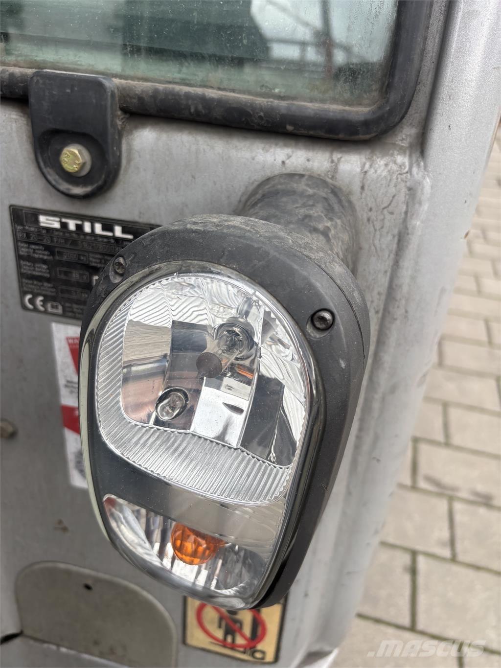 Still RX20-20 PH Akumulátorové vozíky