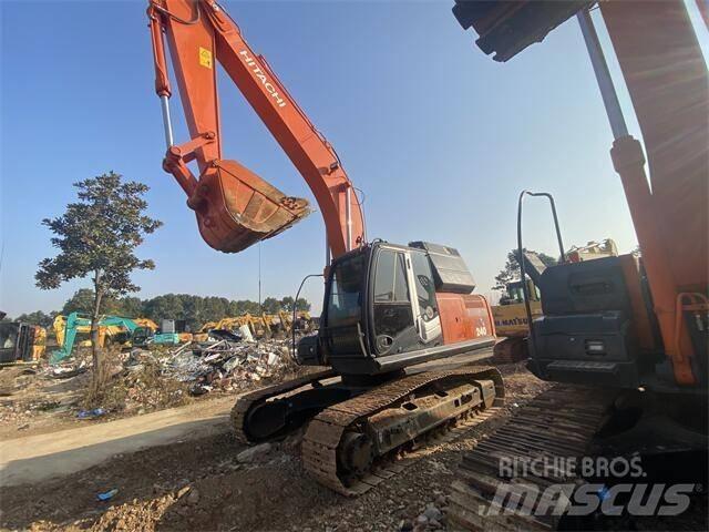 Hitachi ZX240H Pásové rýpadlá
