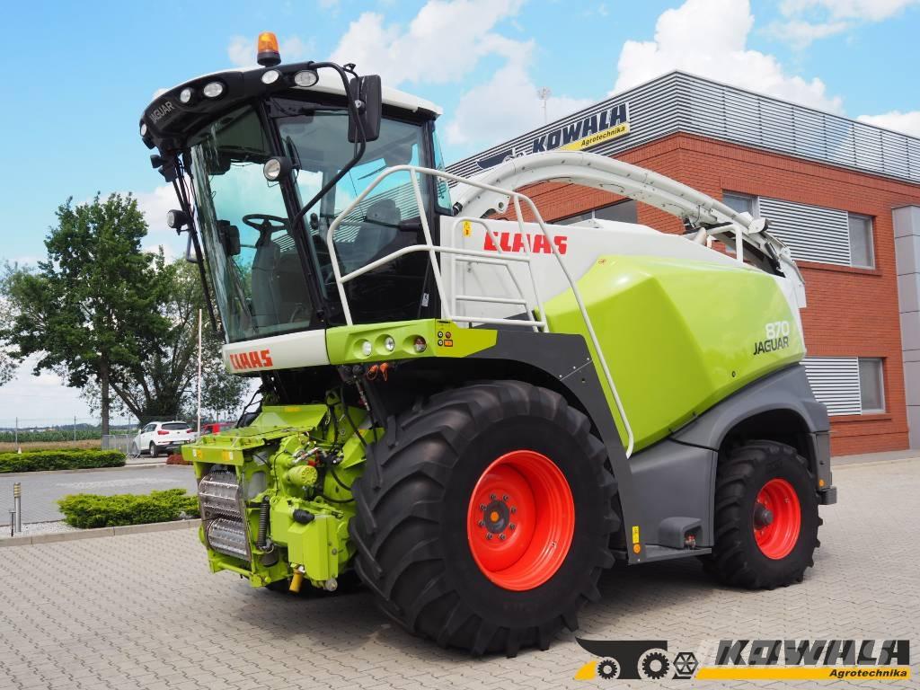 CLAAS Jaguar 870 Samochodné kosačky