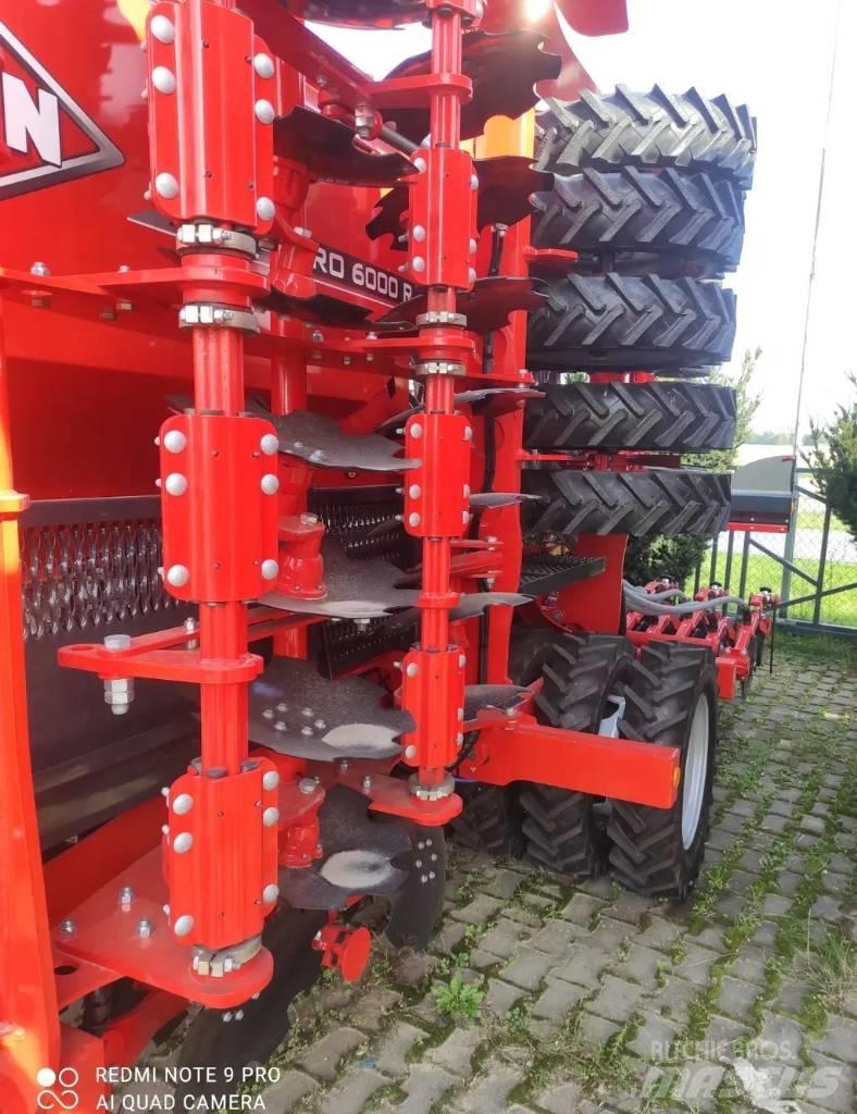 Kuhn Espro 6000 R Mechanické sejačky