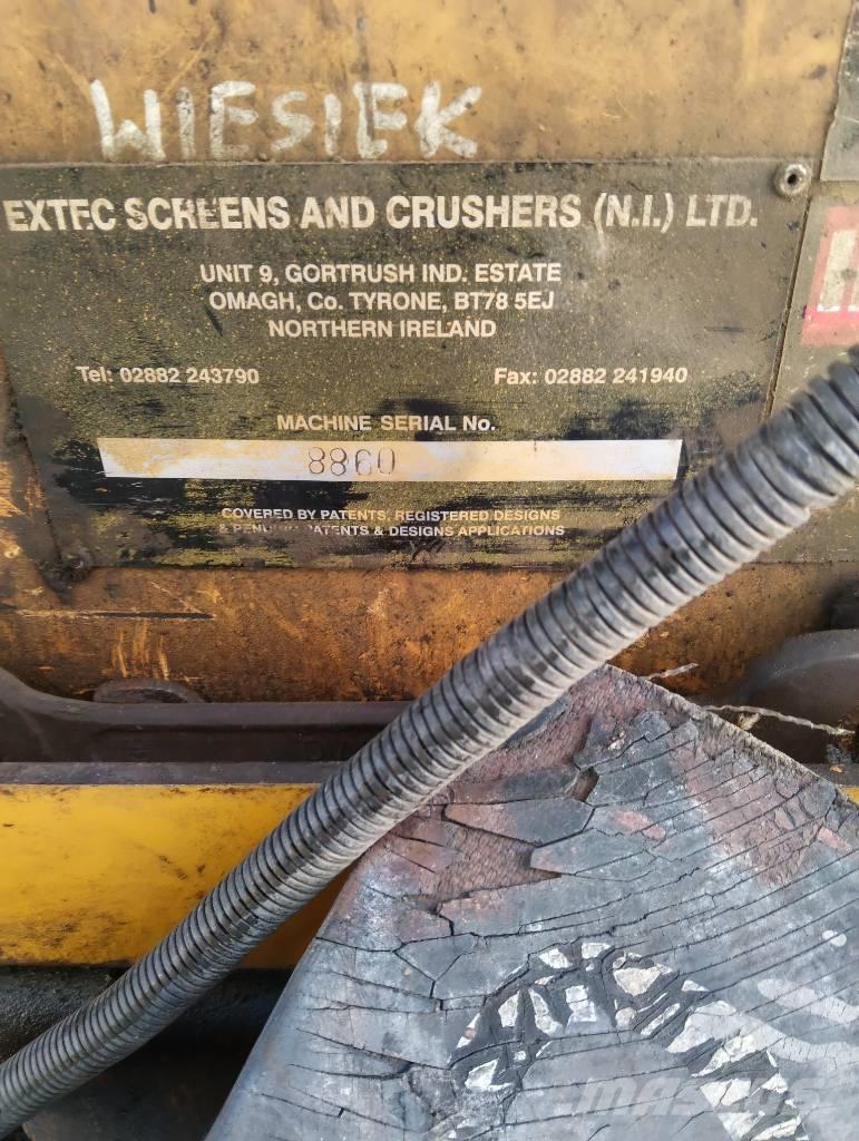 Extec RoboTrac Mobilné triediče