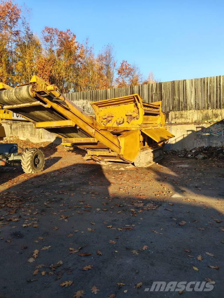 Extec RoboTrac Mobilné triediče