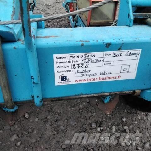 Monosem 502 Mechanické sejačky