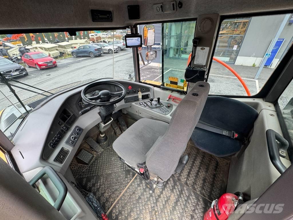Volvo A 30 G Kĺbové nákladné autá