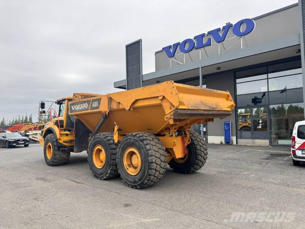 Volvo A 30 G Kĺbové nákladné autá