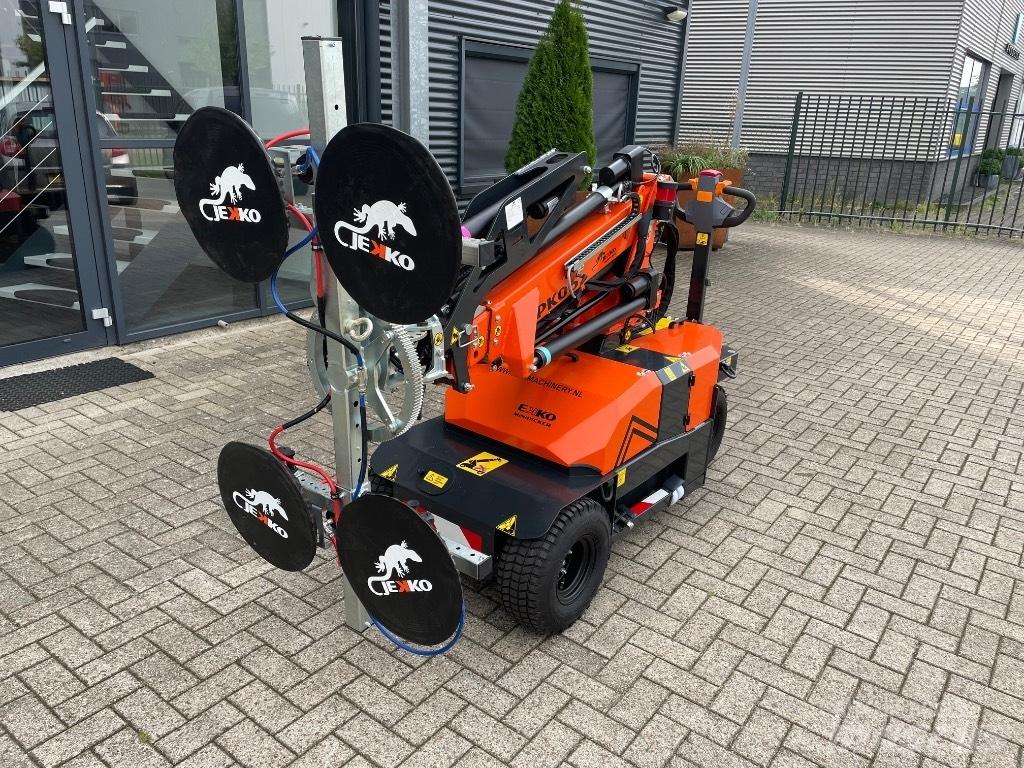 Jekko MPK 06.2V Minižeriavy